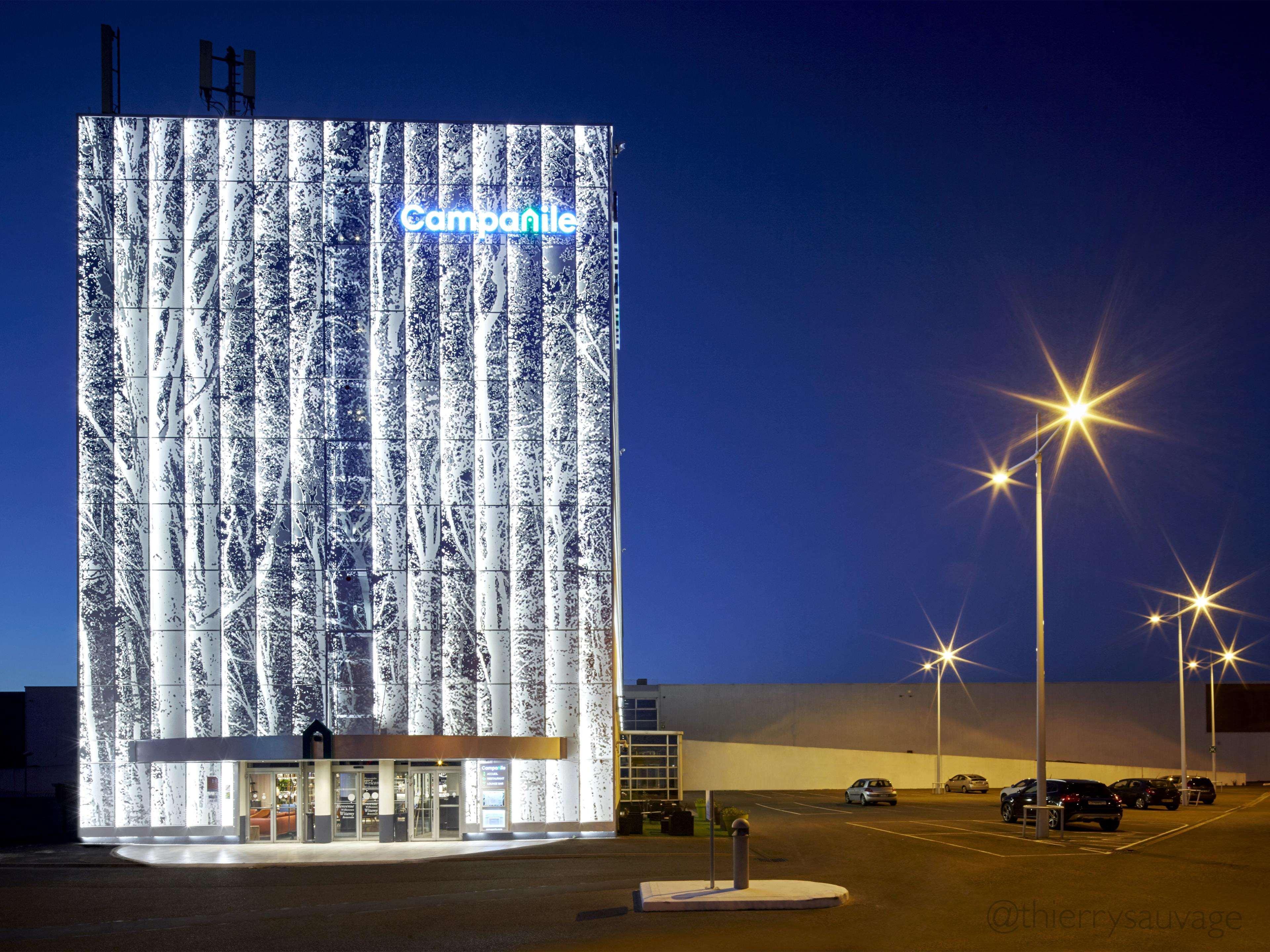 Radisson Hotel Paris Le Bourget Dış mekan fotoğraf