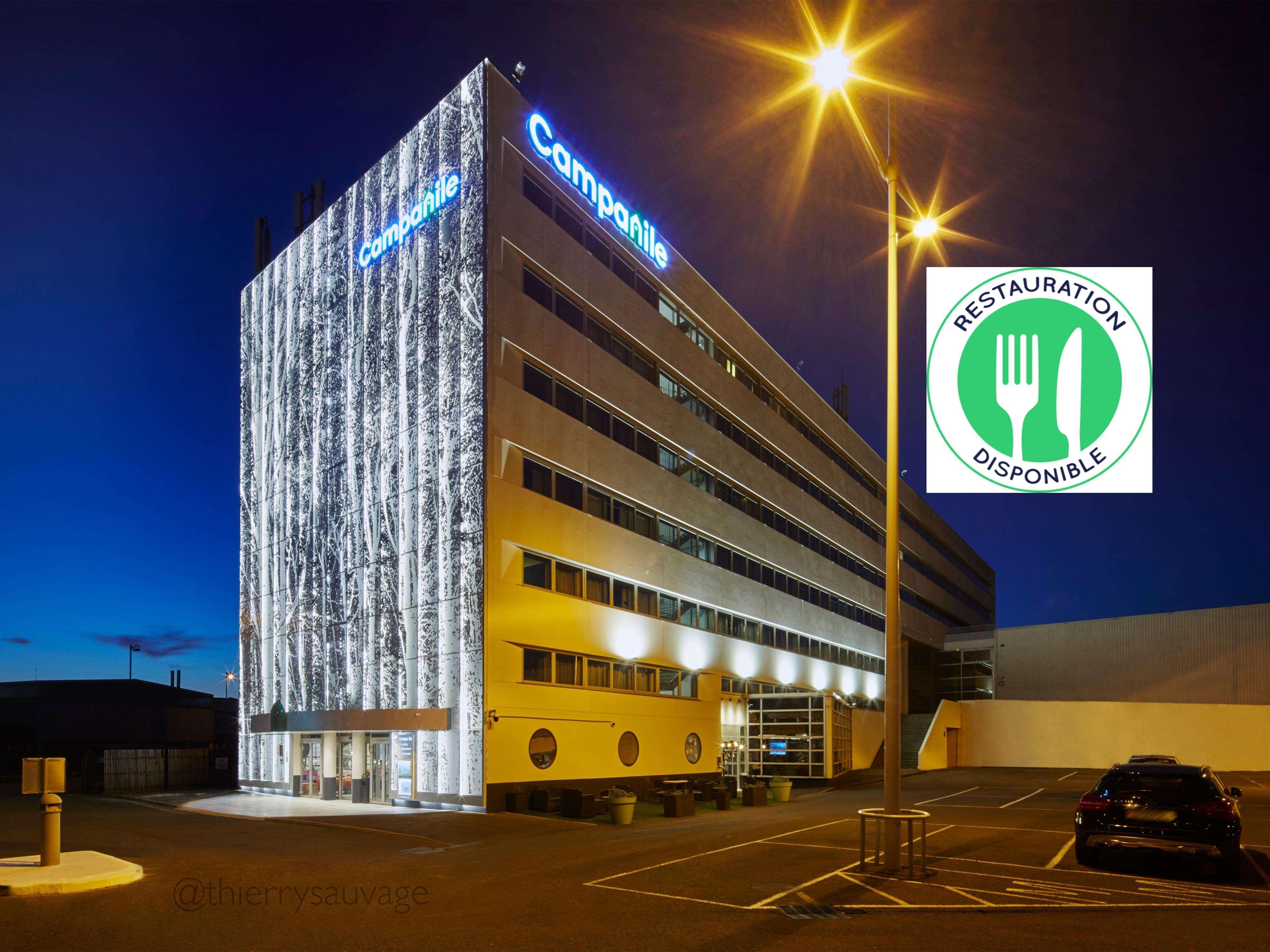 Radisson Hotel Paris Le Bourget Dış mekan fotoğraf